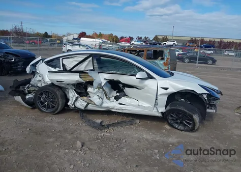 2023 Tesla Model 3 Rear-Wheel Drive from USA, damaged, VIN 5YJ3E1EA1PF430718